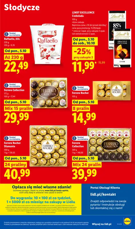 Lidl - gazetka promocyjna Od poniedziałku od poniedziałku 05.10 do środy 07.10 - strona 69