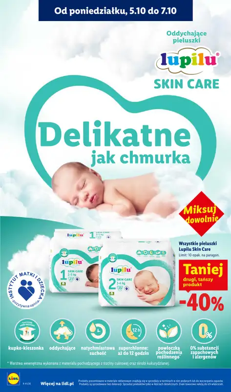 Lidl - gazetka promocyjna Od poniedziałku od poniedziałku 05.10 do środy 07.10 - strona 82