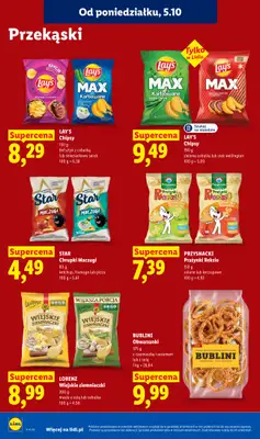 Lidl - gazetka promocyjna Od poniedziałku od poniedziałku 05.10 do środy 07.10 - strona 74