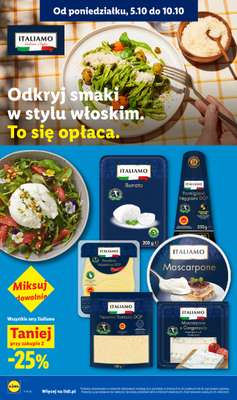 Lidl - gazetka promocyjna Od poniedziałku od poniedziałku 05.10 do środy 07.10 - strona 46