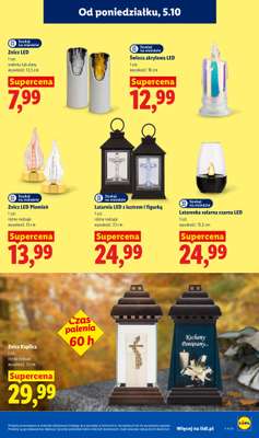 Lidl - gazetka promocyjna Od poniedziałku od poniedziałku 05.10 do środy 07.10 - strona 93