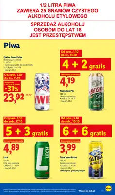 Lidl - gazetka promocyjna Od poniedziałku od poniedziałku 05.10 do środy 07.10 - strona 75