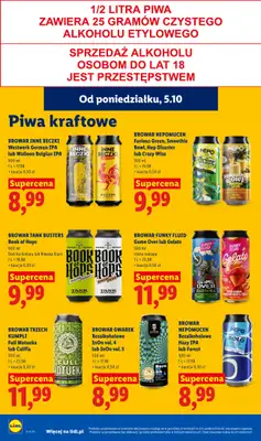 Lidl - gazetka promocyjna Od poniedziałku od poniedziałku 05.10 do środy 07.10 - strona 76