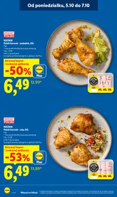 Lidl - gazetka promocyjna Od poniedziałku od poniedziałku 05.10 do środy 07.10 - strona 6
