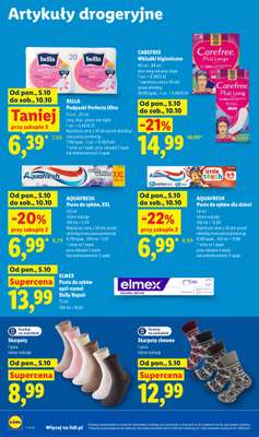 Lidl - gazetka promocyjna Od poniedziałku od poniedziałku 05.10 do środy 07.10 - strona 84