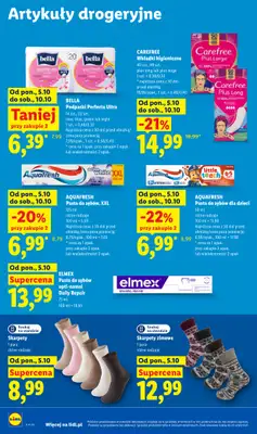 Lidl - gazetka promocyjna Od poniedziałku od poniedziałku 05.10 do środy 07.10 - strona 84