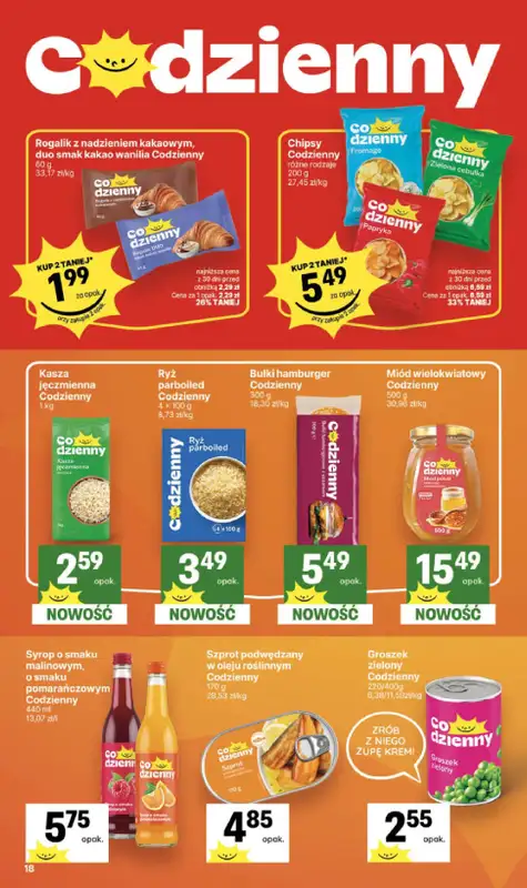 Delikatesy Centrum - gazetka promocyjna Gazetka od czwartku 08.10 do środy 14.10 - strona 18