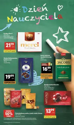 Delikatesy Centrum - gazetka promocyjna Gazetka od czwartku 08.10 do środy 14.10 - strona 9