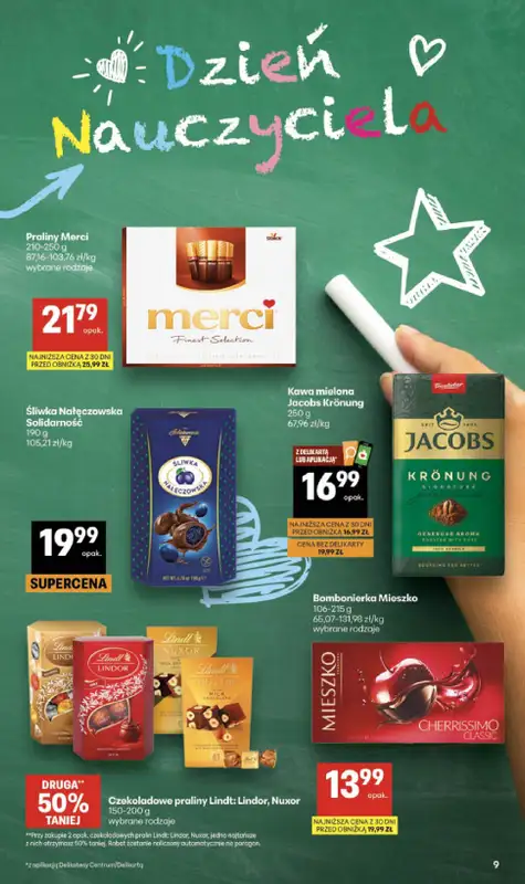Delikatesy Centrum - gazetka promocyjna Gazetka od czwartku 08.10 do środy 14.10 - strona 9