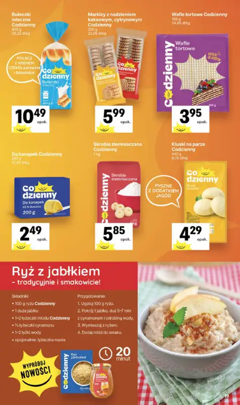 Delikatesy Centrum - gazetka promocyjna Gazetka od czwartku 08.10 do środy 14.10 - strona 19