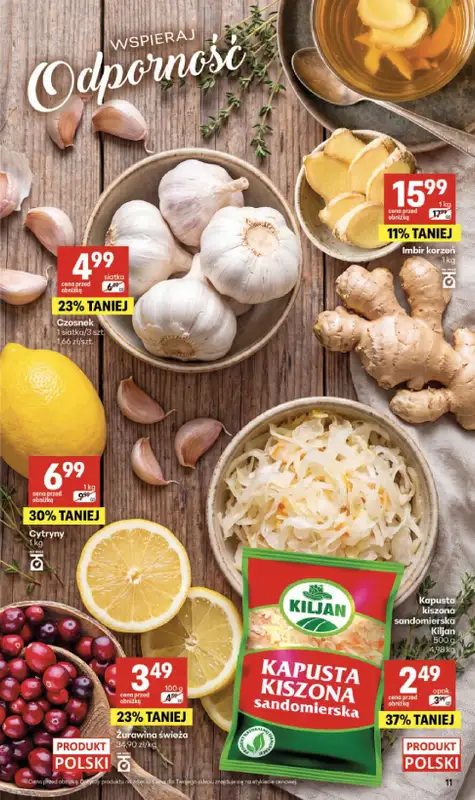 Delikatesy Centrum - gazetka promocyjna Gazetka od czwartku 08.10 do środy 14.10 - strona 11
