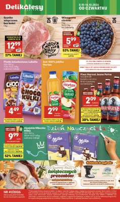 Delikatesy Centrum - gazetka promocyjna Gazetka od czwartku 08.10 do środy 14.10