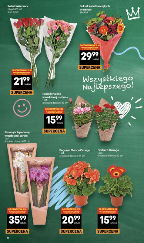 Delikatesy Centrum - gazetka promocyjna Gazetka od czwartku 08.10 do środy 14.10 - strona 8