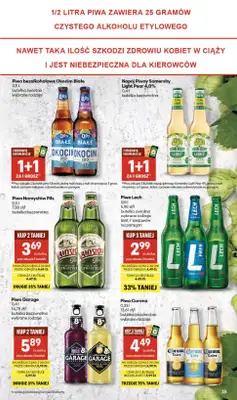 Delikatesy Centrum - gazetka promocyjna Gazetka od czwartku 08.10 do środy 14.10 - strona 35