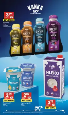 Delikatesy Centrum - gazetka promocyjna Gazetka od czwartku 08.10 do środy 14.10 - strona 21