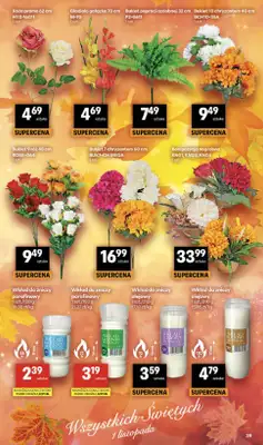 Delikatesy Centrum - gazetka promocyjna Gazetka od czwartku 08.10 do środy 14.10 - strona 39