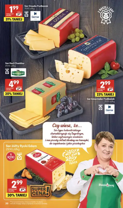 Delikatesy Centrum - gazetka promocyjna Gazetka od czwartku 08.10 do środy 14.10 - strona 20