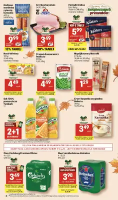 Delikatesy Centrum - gazetka promocyjna Gazetka od czwartku 08.10 do środy 14.10 - strona 6