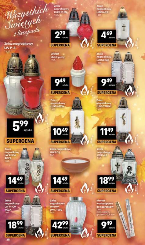 Delikatesy Centrum - gazetka promocyjna Gazetka od czwartku 08.10 do środy 14.10 - strona 38