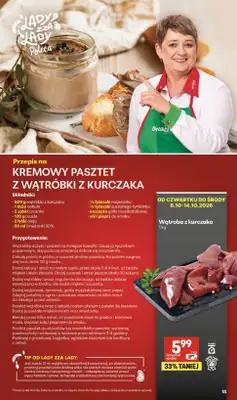 Delikatesy Centrum - gazetka promocyjna Gazetka od czwartku 08.10 do środy 14.10 - strona 15