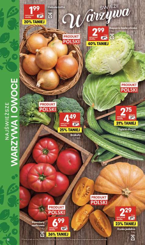 Delikatesy Centrum - gazetka promocyjna Gazetka od czwartku 08.10 do środy 14.10 - strona 12