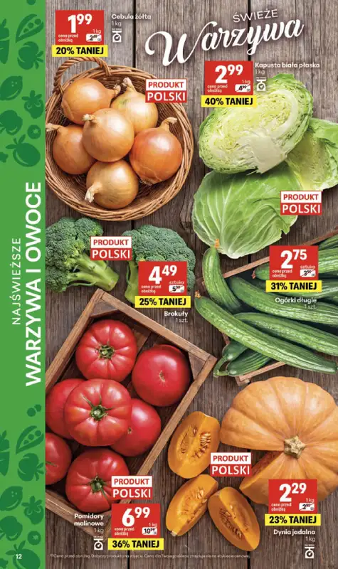 Delikatesy Centrum - gazetka promocyjna Gazetka od czwartku 08.10 do środy 14.10 - strona 12