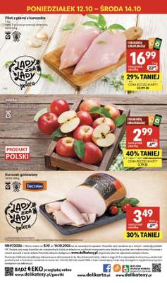 Delikatesy Centrum - gazetka promocyjna Gazetka od czwartku 08.10 do środy 14.10 - strona 40