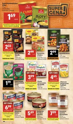 Delikatesy Centrum - gazetka promocyjna Gazetka od czwartku 08.10 do środy 14.10 - strona 26