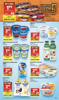 Delikatesy Centrum - gazetka promocyjna Gazetka od czwartku 08.10 do środy 14.10 - strona 23
