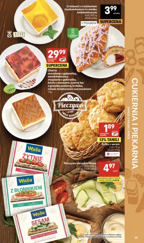 Delikatesy Centrum - gazetka promocyjna Gazetka od czwartku 08.10 do środy 14.10 - strona 25