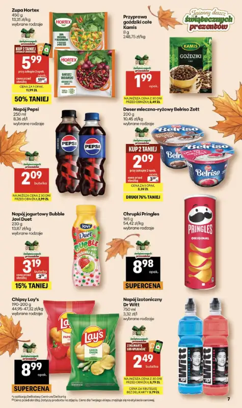 Delikatesy Centrum - gazetka promocyjna Gazetka od czwartku 08.10 do środy 14.10 - strona 7