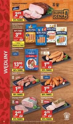 Delikatesy Centrum - gazetka promocyjna Gazetka od czwartku 08.10 do środy 14.10 - strona 16