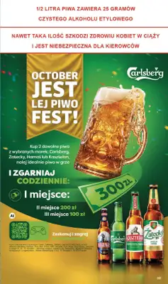 Delikatesy Centrum - gazetka promocyjna Gazetka od czwartku 08.10 do środy 14.10 - strona 33