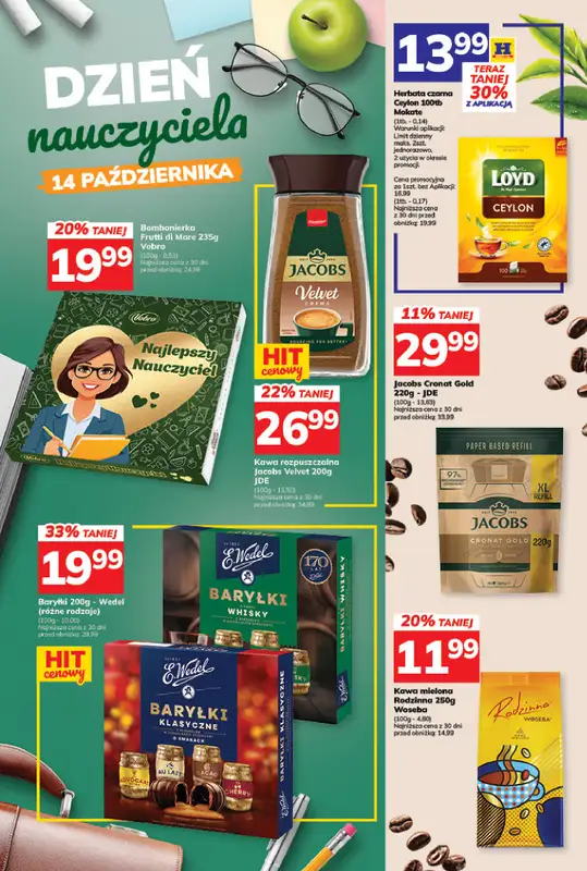Hitpol - gazetka promocyjna Gazetka od piątku 09.10 do niedzieli 18.10 - strona 6