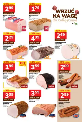 Hitpol - gazetka promocyjna Gazetka od piątku 09.10 do niedzieli 18.10 - strona 3