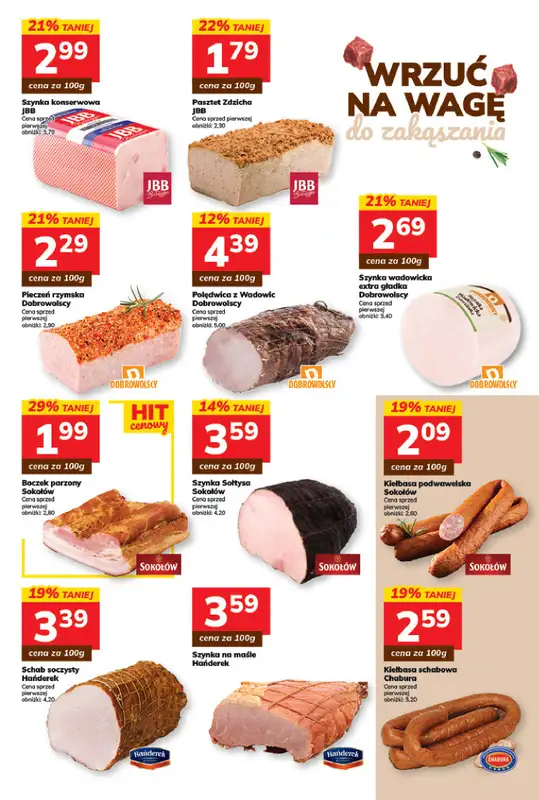 Hitpol - gazetka promocyjna Gazetka od piątku 09.10 do niedzieli 18.10 - strona 3