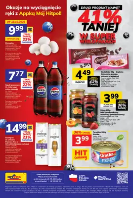 Hitpol - gazetka promocyjna Gazetka od piątku 09.10 do niedzieli 18.10 - strona 12