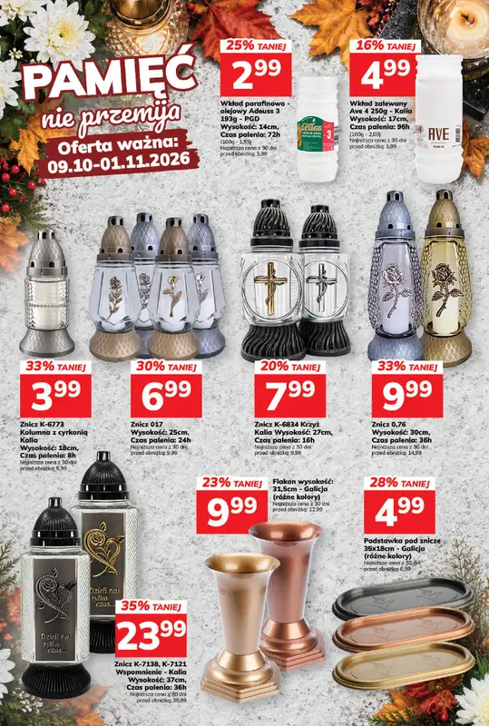 Hitpol - gazetka promocyjna Gazetka od piątku 09.10 do niedzieli 18.10 - strona 10