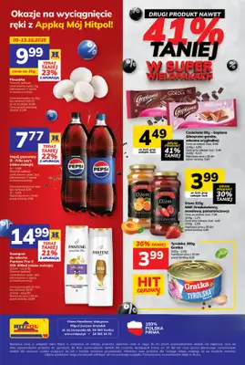 Hitpol - gazetka promocyjna Gazetka od piątku 09.10 do niedzieli 18.10 - strona 12