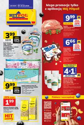 Hitpol - gazetka promocyjna Gazetka od piątku 09.10 do niedzieli 18.10