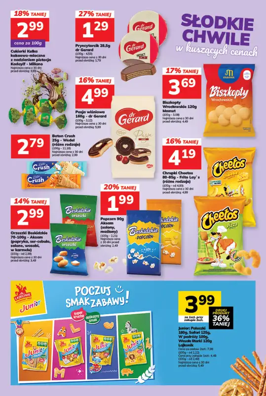 Hitpol - gazetka promocyjna Gazetka od piątku 09.10 do niedzieli 18.10 - strona 7