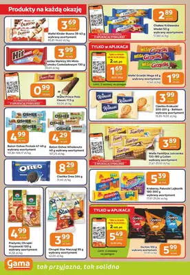 Gama - gazetka promocyjna Gazetka od czwartku 08.10 do wtorku 20.10 - strona 6