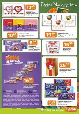 Gama - gazetka promocyjna Gazetka od czwartku 08.10 do wtorku 20.10 - strona 5