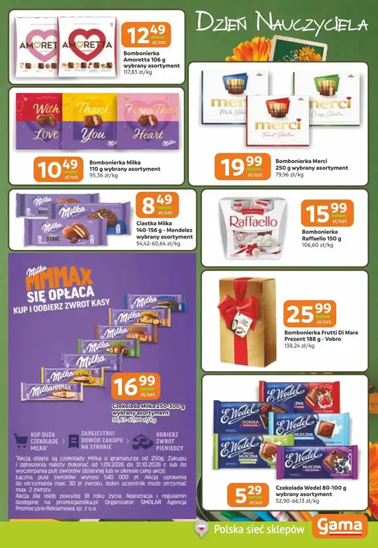 Gama - gazetka promocyjna Gazetka od czwartku 08.10 do wtorku 20.10 - strona 5