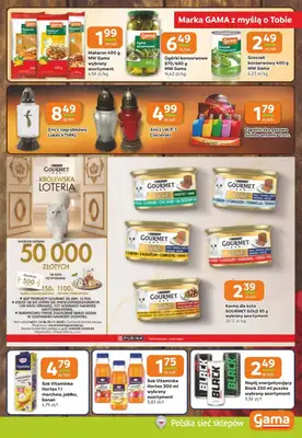 Gama - gazetka promocyjna Gazetka od czwartku 08.10 do wtorku 20.10 - strona 9