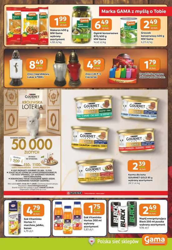 Gama - gazetka promocyjna Gazetka od czwartku 08.10 do wtorku 20.10 - strona 9