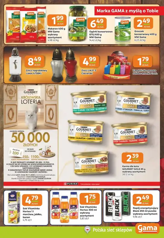 Gama - gazetka promocyjna Gazetka od czwartku 08.10 do wtorku 20.10 - strona 9