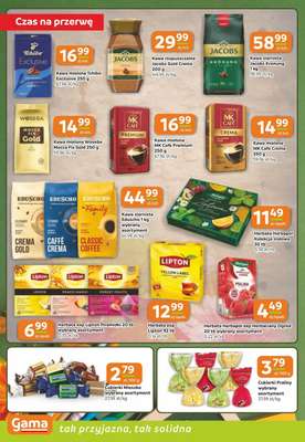 Gama - gazetka promocyjna Gazetka od czwartku 08.10 do wtorku 20.10 - strona 4