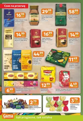 Gama - gazetka promocyjna Gazetka od czwartku 08.10 do wtorku 20.10 - strona 4