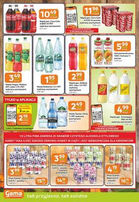Gama - gazetka promocyjna Gazetka od czwartku 08.10 do wtorku 20.10 - strona 10